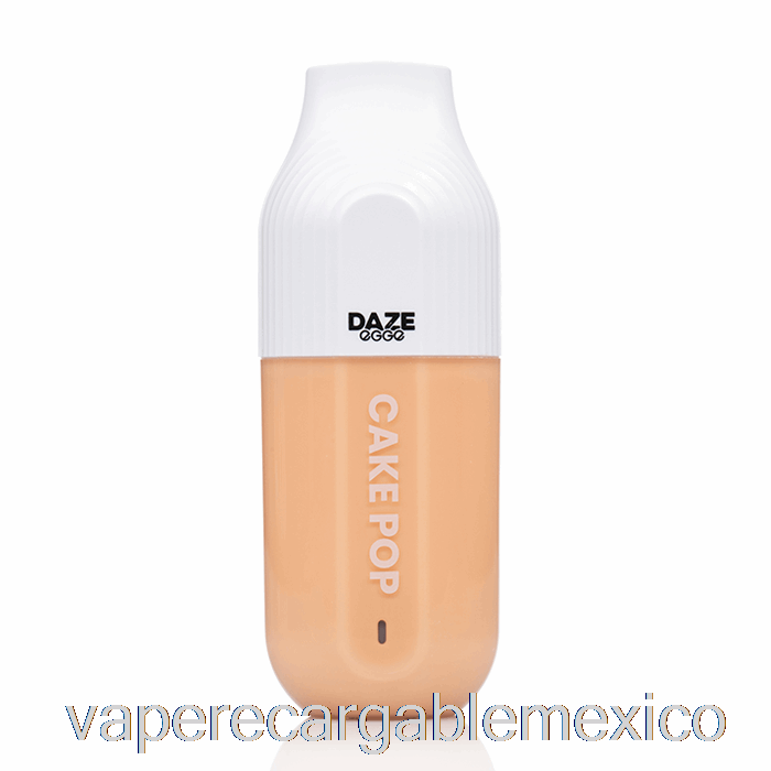 Vape Recargable 7 Daze Egge 3000 Cake Pop Desechable